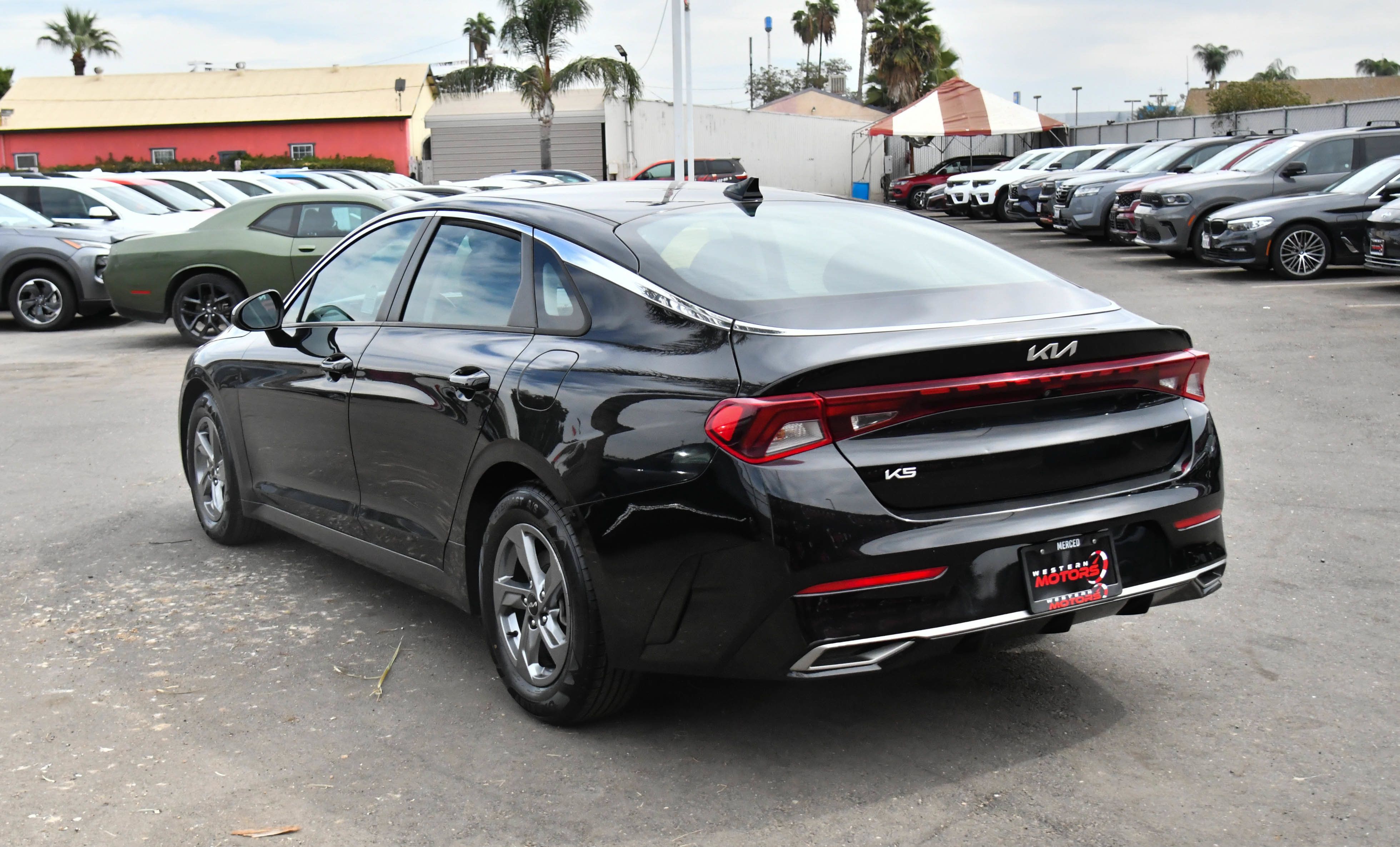 Used 2023 Kia K5 LXS FWD image 6