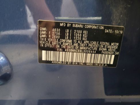 Used 2020 Subaru Legacy Premium AWD/4WD image 33