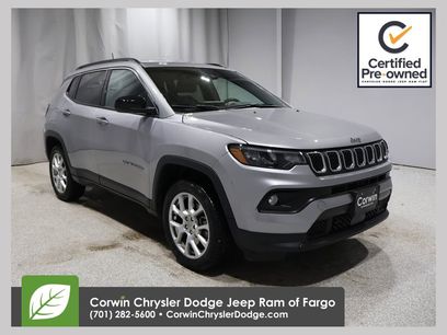 Certified 2023 Jeep Compass Latitude