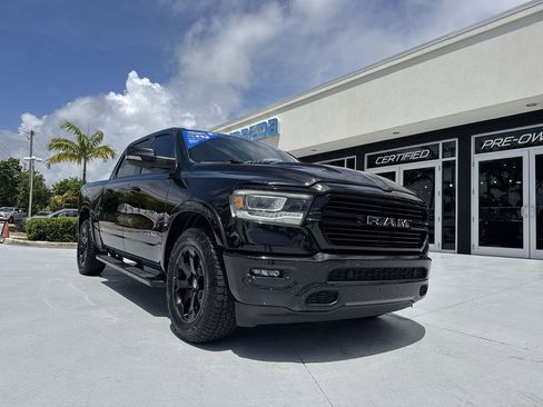 Used 2021 RAM 1500 Laramie w/ Sport Appearance Package RWD image 30