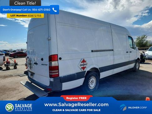 Used 2012 Mercedes-Benz Sprinter 2500 image 4