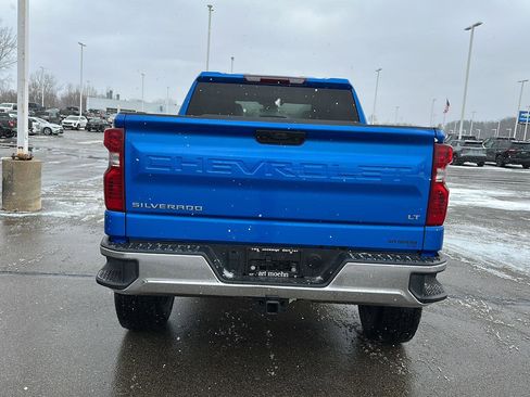 Used 2025 Chevrolet Silverado 1500 LT w/ Work Truck Package image 6