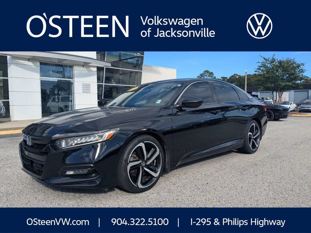 Used 2018 Honda Accord Sport image 1