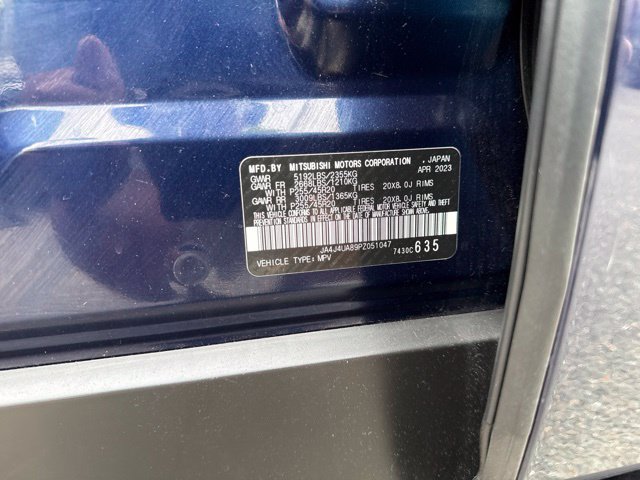 Used 2023 Mitsubishi Outlander SE AWD/4WD image 21