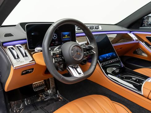 Used 2025 Mercedes-Benz S 63 AMG S w/ Rear Seat Package image 2