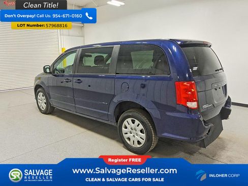 Used 2016 Dodge Grand Caravan SE w/ Quick Order Package 29E SE FWD image 3
