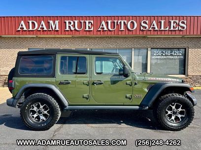 Used 2020 Jeep Wrangler Unlimited Rubicon