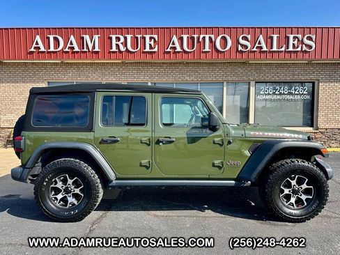 Used 2020 Jeep Wrangler Unlimited Rubicon image 1