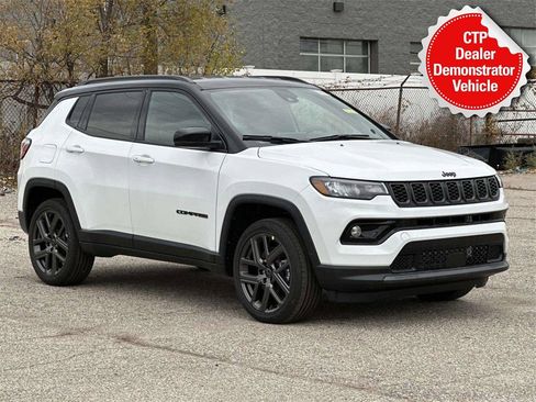 New 2026 Jeep Compass Limited image 1