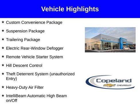New 2026 Chevrolet Silverado 1500 Custom Trail Boss AWD/4WD image 3