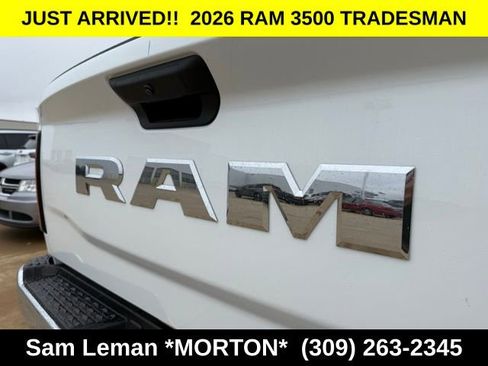 New 2026 RAM 3500 Tradesman image 12
