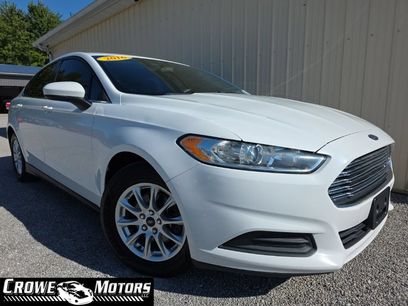 Used 2016 Ford Fusion S