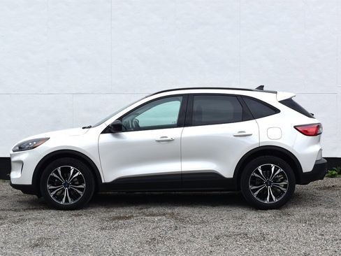 Used 2022 Ford Escape SE w/ SE Sport Appearance Package image 9