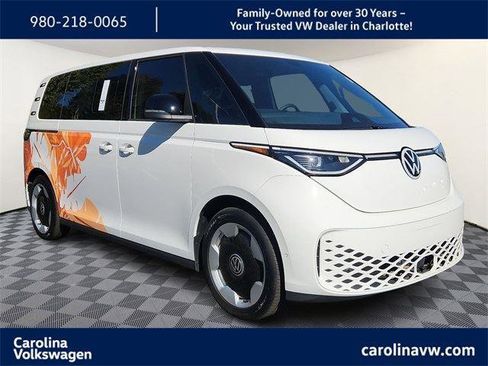 New 2025 Volkswagen ID. Buzz Pro S image 1