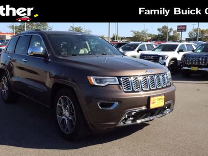 Used 2021 Jeep Grand Cherokee Overland