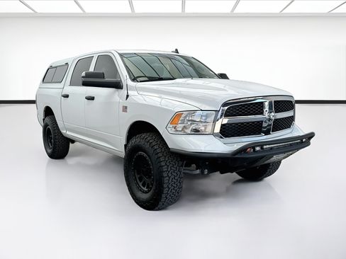 Used 2021 RAM 1500 Tradesman w/ Chrome Plus Package AWD/4WD image 3