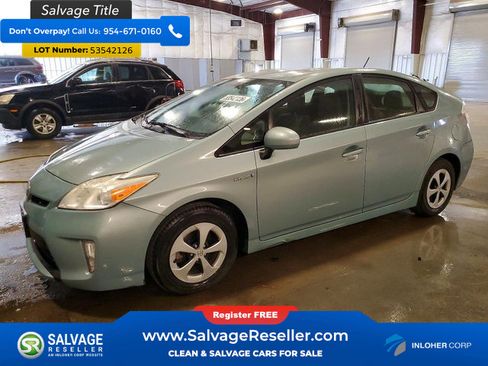 Used 2013 Toyota Prius Two FWD image 1