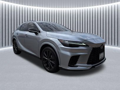 Used 2023 Lexus RX 350 F Sport w/ Accessory Package