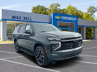 New 2026 Chevrolet Tahoe RST w/ Comfort Package
