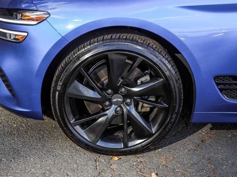 Used 2023 Genesis G70 3.3T w/ Sport Advanced Package image 12