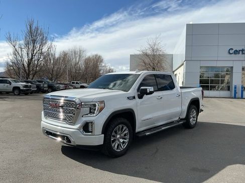 Used 2021 GMC Sierra 1500 Denali w/ Driver Alert Package II image 9
