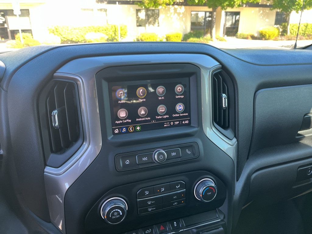 Certified 2026 Chevrolet Silverado 1500 Custom AWD/4WD image 39