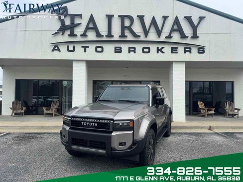 Used 2025 Toyota Land Cruiser image 1