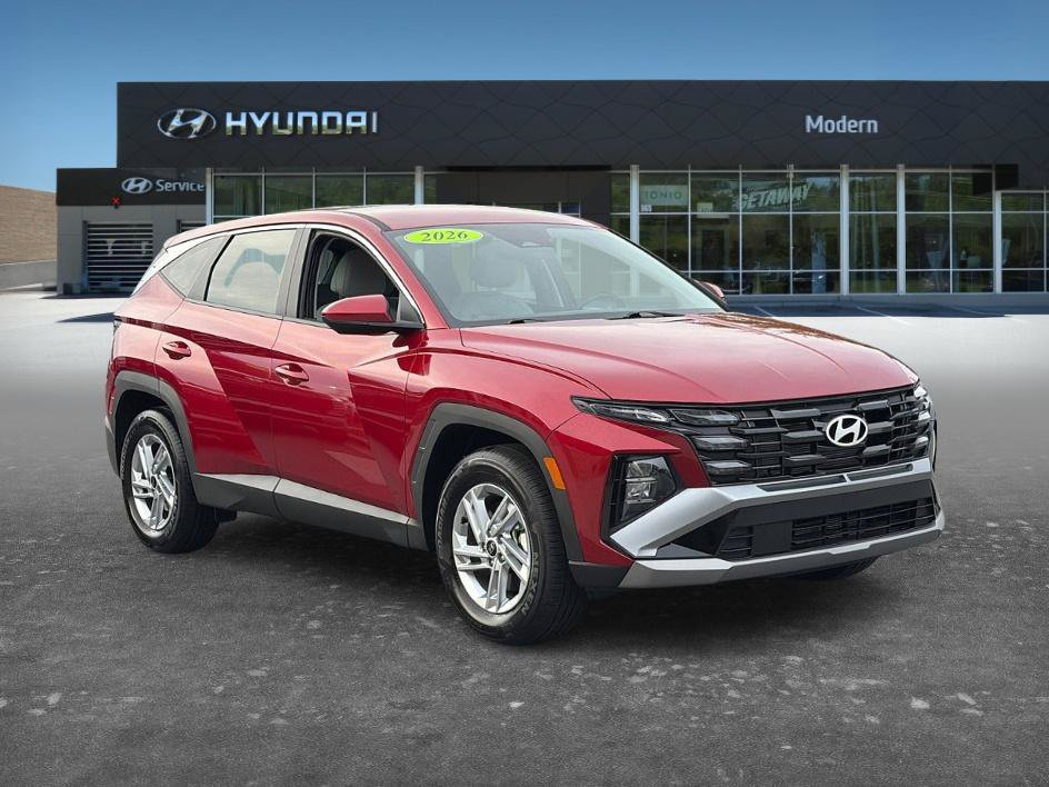 Certified 2026 Hyundai Tucson SE FWD image 3