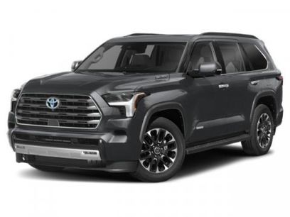 New 2026 Toyota Sequoia SR5 w/ SR5 Premium Package