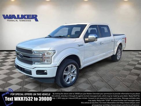 Used 2018 Ford F150 Platinum w/ Equipment Group 701A Luxury AWD/4WD image 1