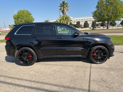Used 2017 Jeep Grand Cherokee SRT w/ Trailer Tow Group IV image 4
