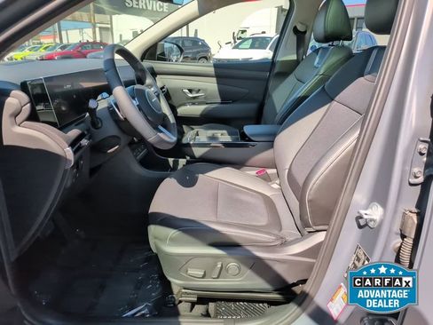 Certified 2025 Hyundai Tucson Limited AWD/4WD image 13