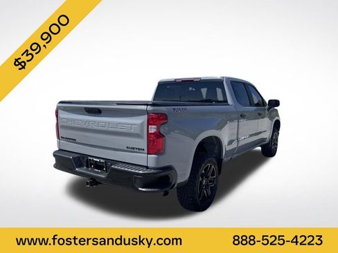 Used 2024 Chevrolet Silverado 1500 Custom Trail Boss AWD/4WD image 5