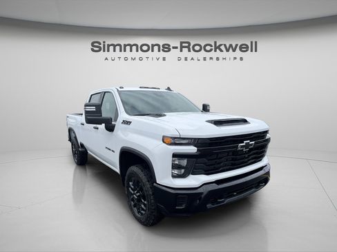 New 2026 Chevrolet Silverado 2500 Custom w/ Custom Convenience Package image 3