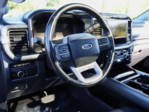 Used 2023 Ford F350 Lariat w/ Lariat Ultimate Package AWD/4WD image 35