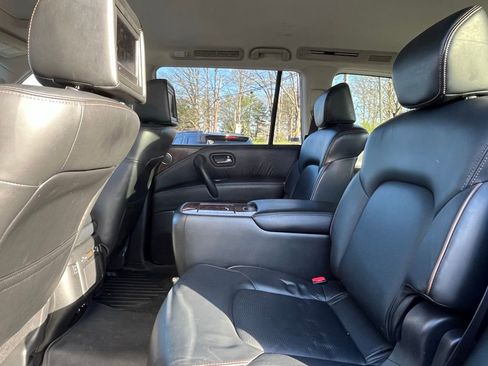 Used 2017 Nissan Armada Platinum w/ Captain Seat Package image 18