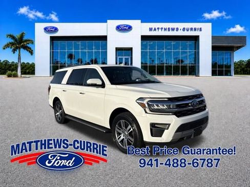 Certified 2023 Ford Expedition Max Limited AWD/4WD image 1