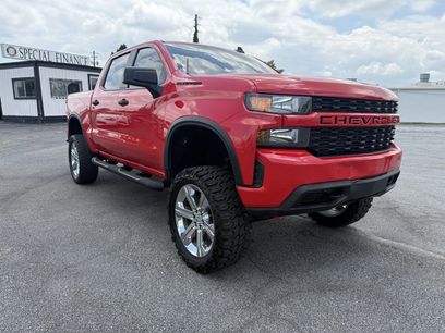 Used 2021 Chevrolet Silverado 1500 Custom w/ Rally Edition