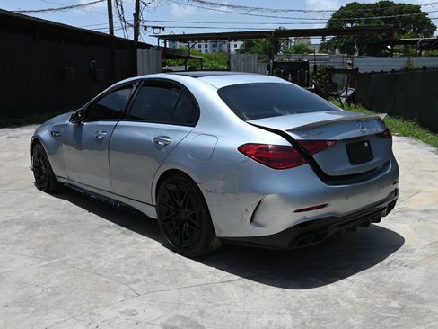 Used 2024 Mercedes-Benz C 63 AMG S w/ Pinnacle Trim Package image 3