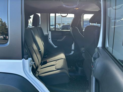 Used 2014 Jeep Wrangler Unlimited Sport w/ Quick Order Package 24S image 24