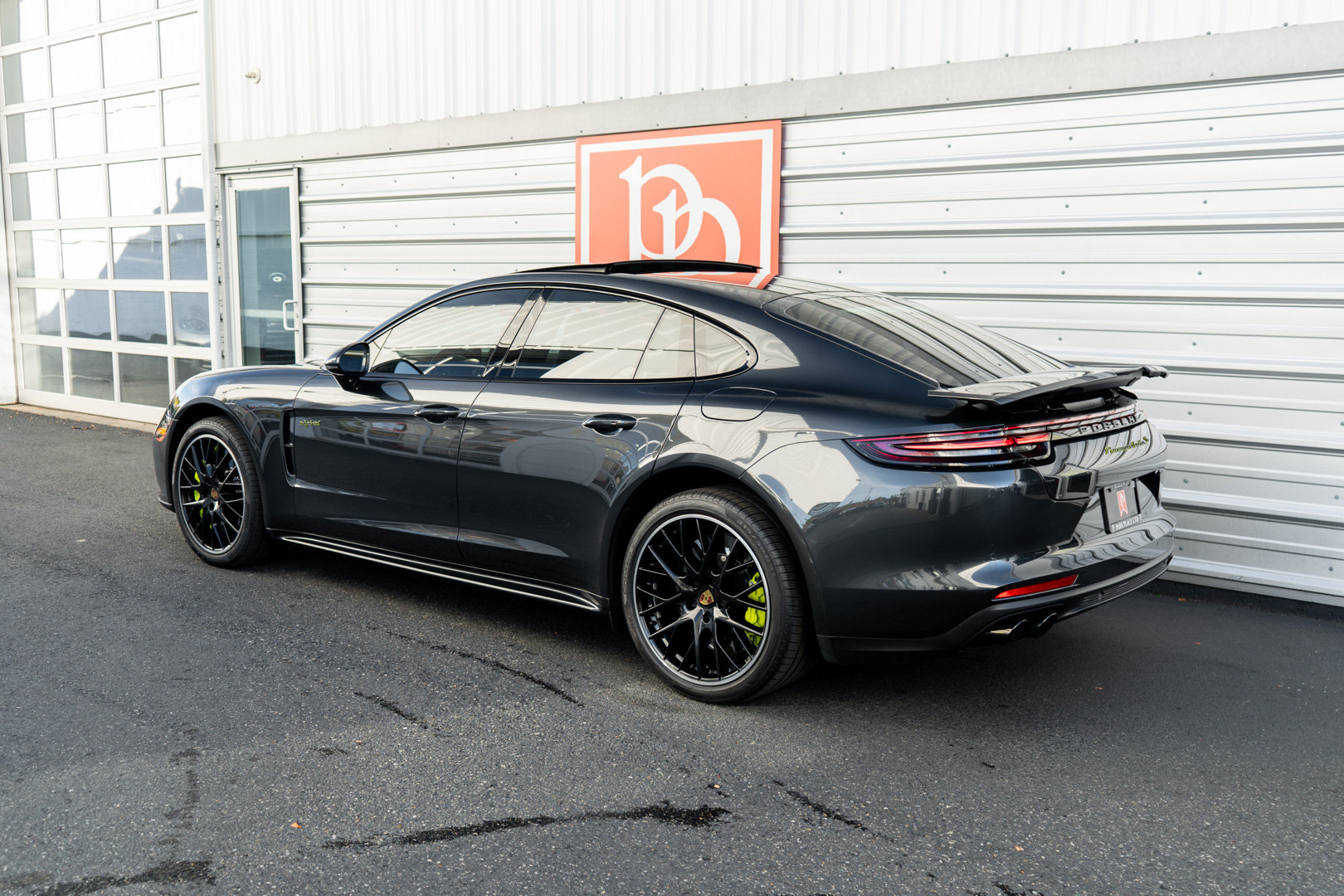 Used 2018 Porsche Panamera Turbo S AWD/4WD image 61