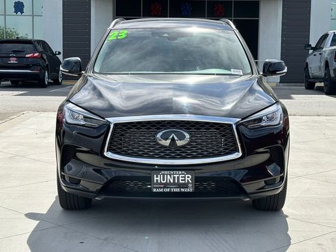 Used 2023 INFINITI QX50 Luxe FWD image 12