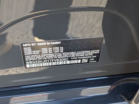 Used 2026 BMW M3 Competition image 31