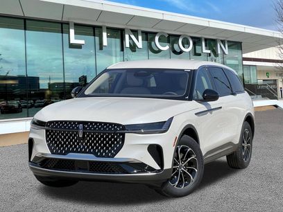 New 2025 Lincoln Nautilus Premier