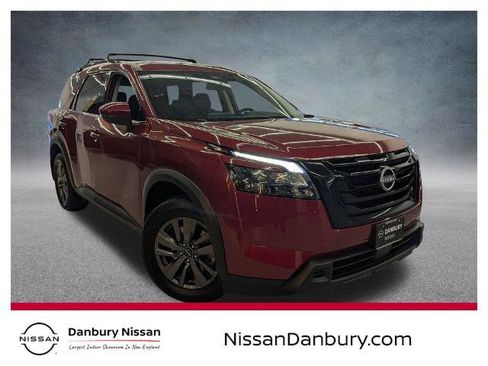 Certified 2023 Nissan Pathfinder SV w/ Black Appearance Package image 1