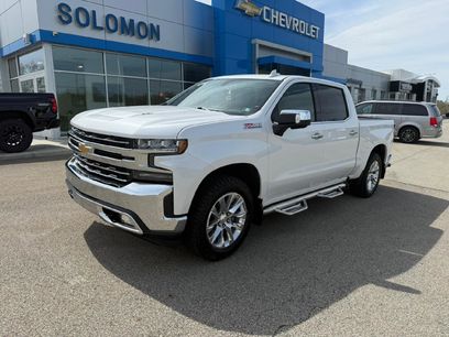 Certified 2020 Chevrolet Silverado 1500 LTZ w/ LTZ Plus Package