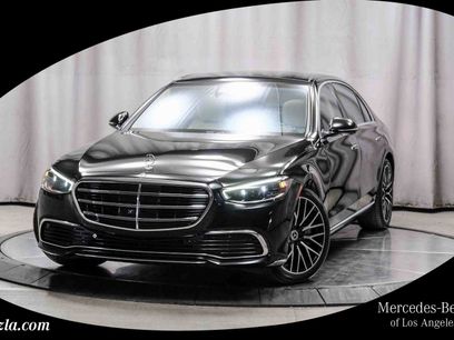 Certified 2023 Mercedes-Benz S 580 4MATIC Sedan