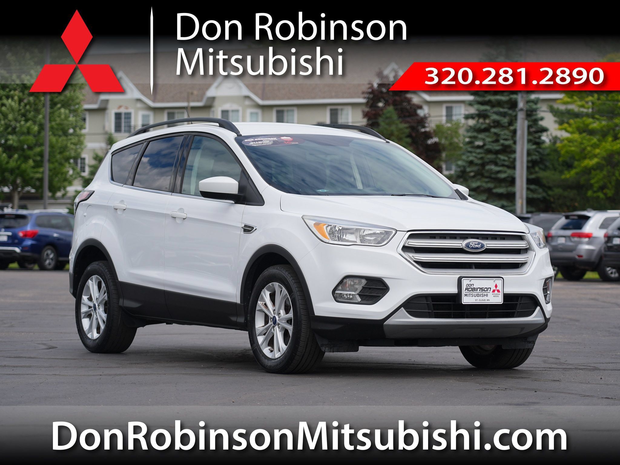 Used 2018 Ford Escape SE AWD/4WD image 1