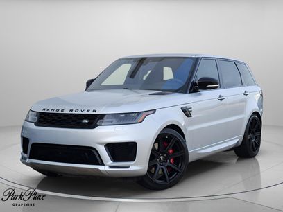 Used 2020 Land Rover Range Rover Sport HST