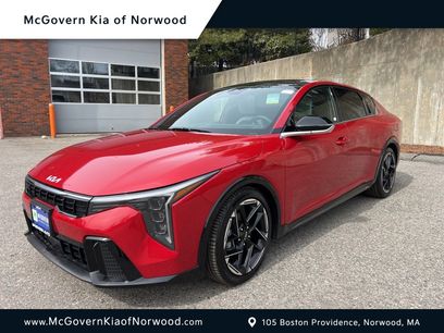 Certified 2025 Kia K4 GT-Line w/ GT-Line Premium Package